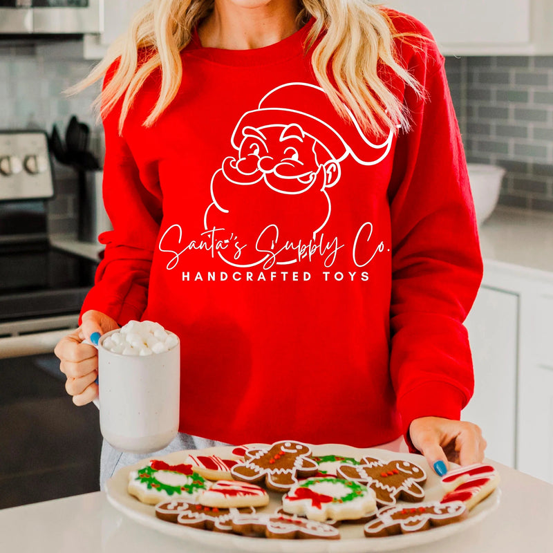 Santas Supply Co. Sweatshirt