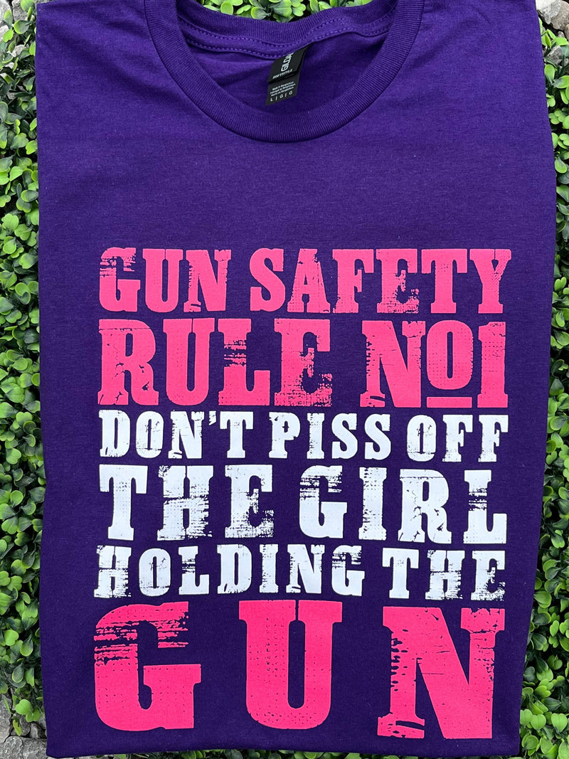 Don't piss off the Girl  Graphic tee