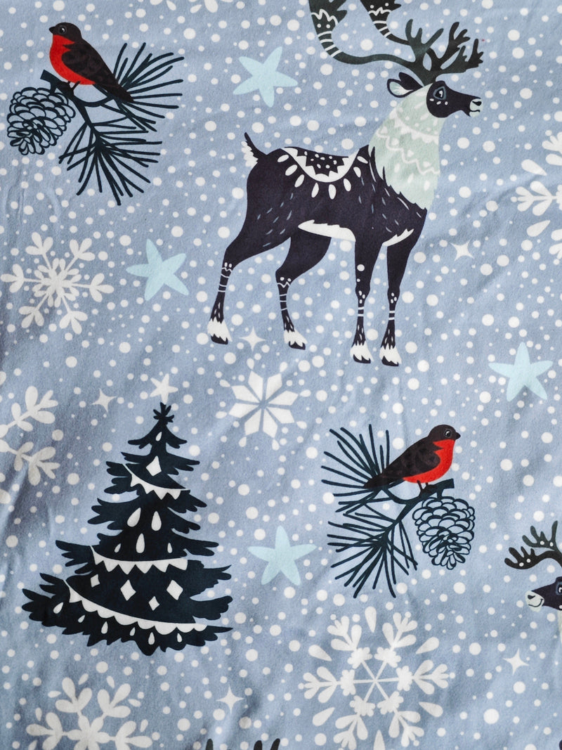PREORDER: Matching Family Christmas Pajamas in Winter Wonderland