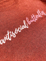 PREORDER: Antisocial Knitted Crewneck