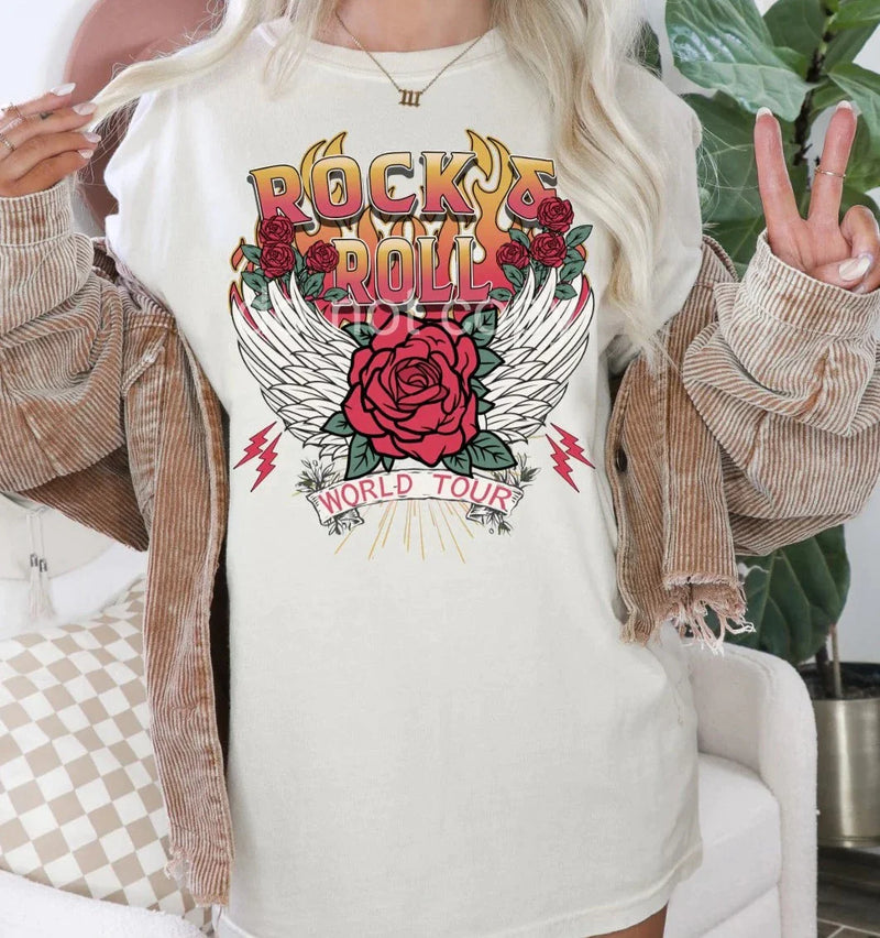 Rock & Roll  Graphic Tee