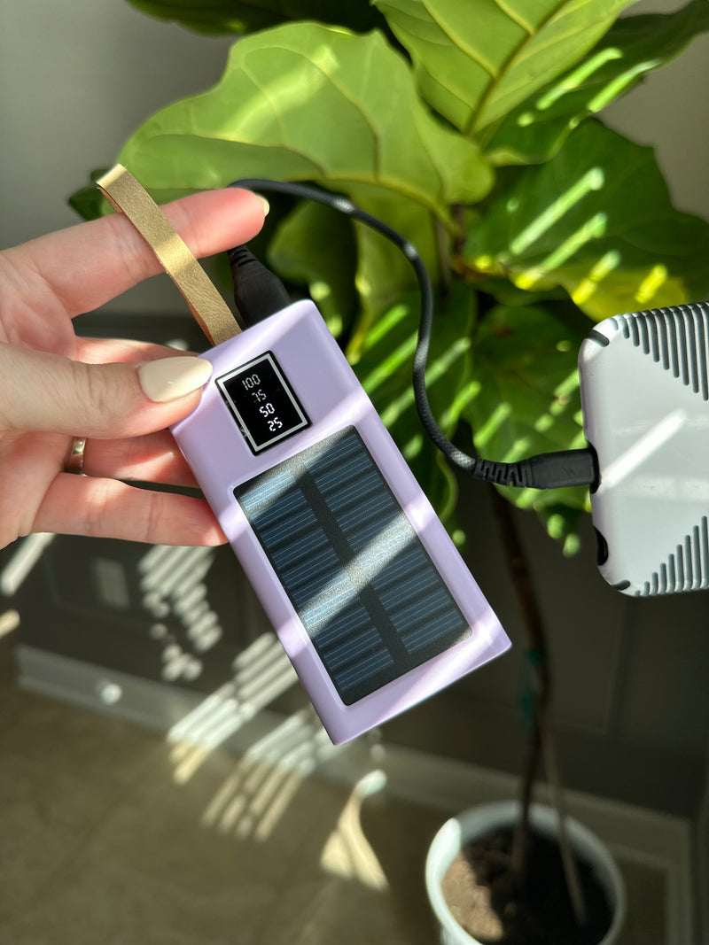 PREORDER: Best Life Solar Powered Portable Charger in Two Colors