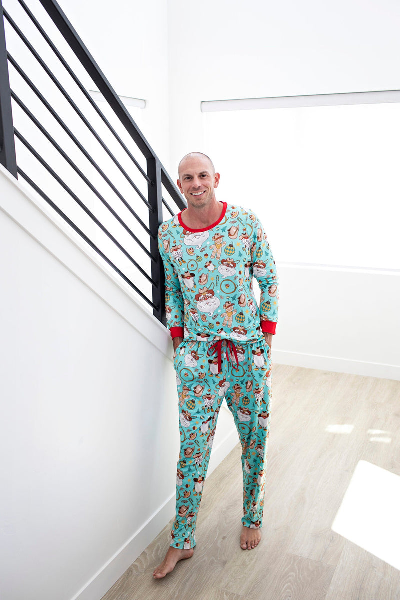 PREORDER: Matching Family Christmas Pajamas in Howdy Claus
