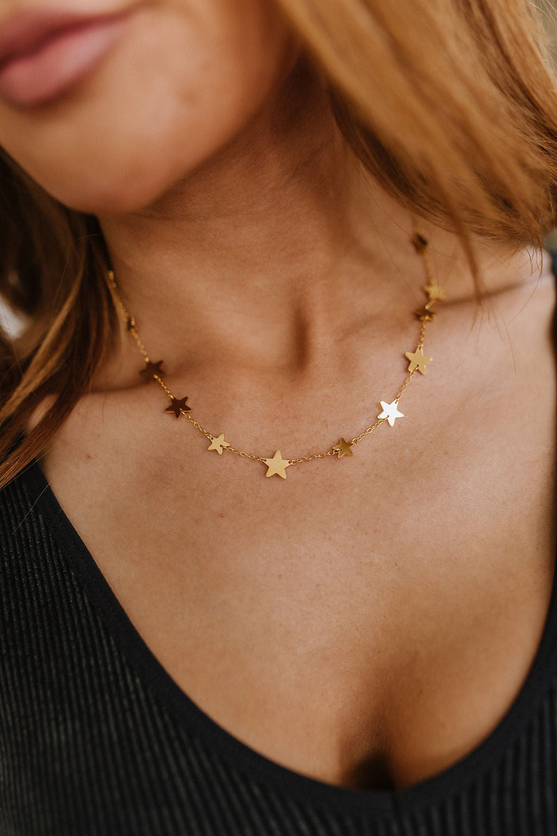 Necklace Full of Stars